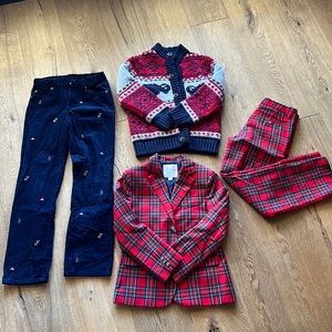 Christmas Clothing Lot